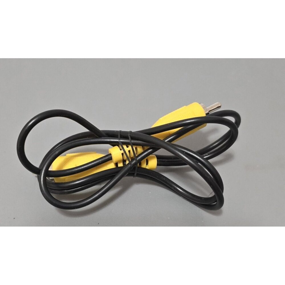 Single RCA Phono Cable Male To Male Composite Audio Video Cable 2FT